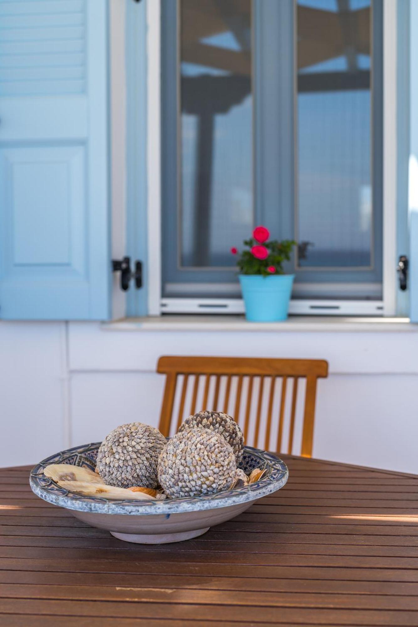 Blue Eyes Beach Villas Μονόλιθος Εξωτερικό φωτογραφία