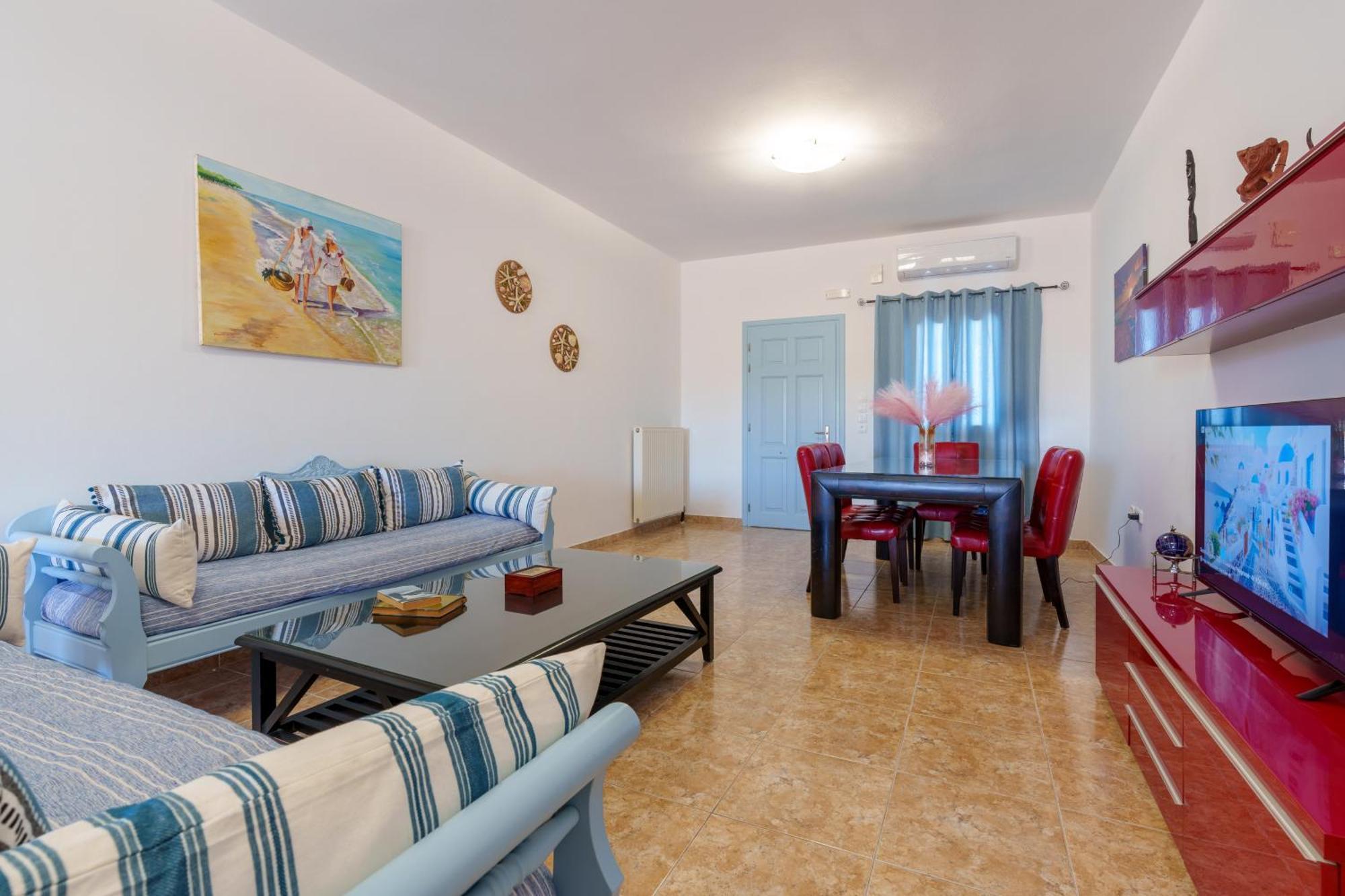 Blue Eyes Beach Villas Μονόλιθος Εξωτερικό φωτογραφία