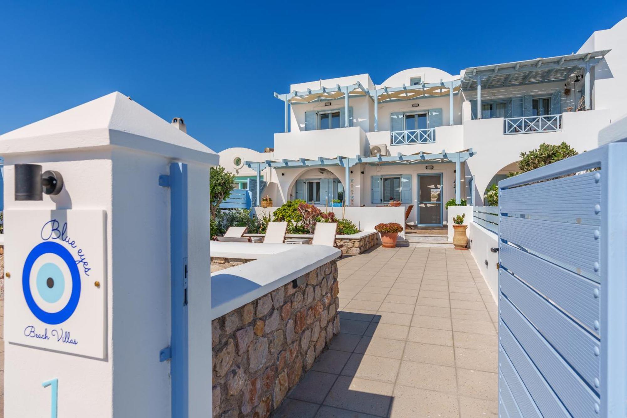 Blue Eyes Beach Villas Μονόλιθος Εξωτερικό φωτογραφία