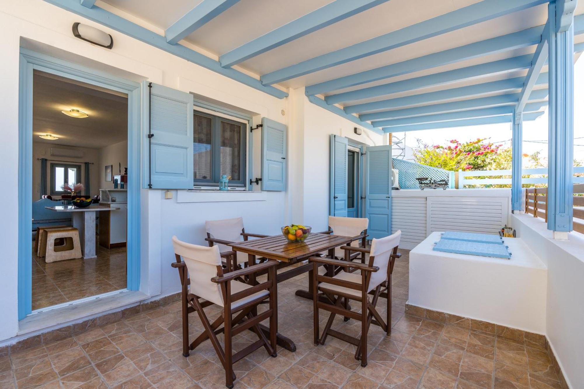Blue Eyes Beach Villas Μονόλιθος Εξωτερικό φωτογραφία