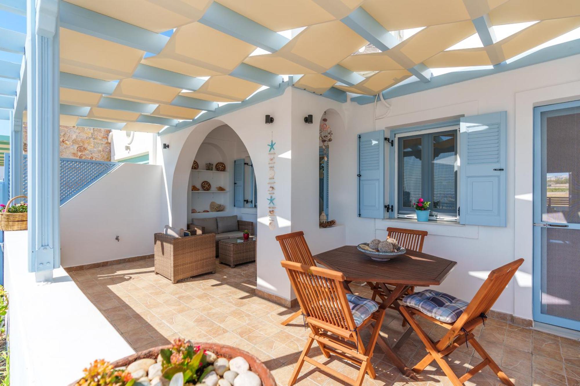 Blue Eyes Beach Villas Μονόλιθος Εξωτερικό φωτογραφία