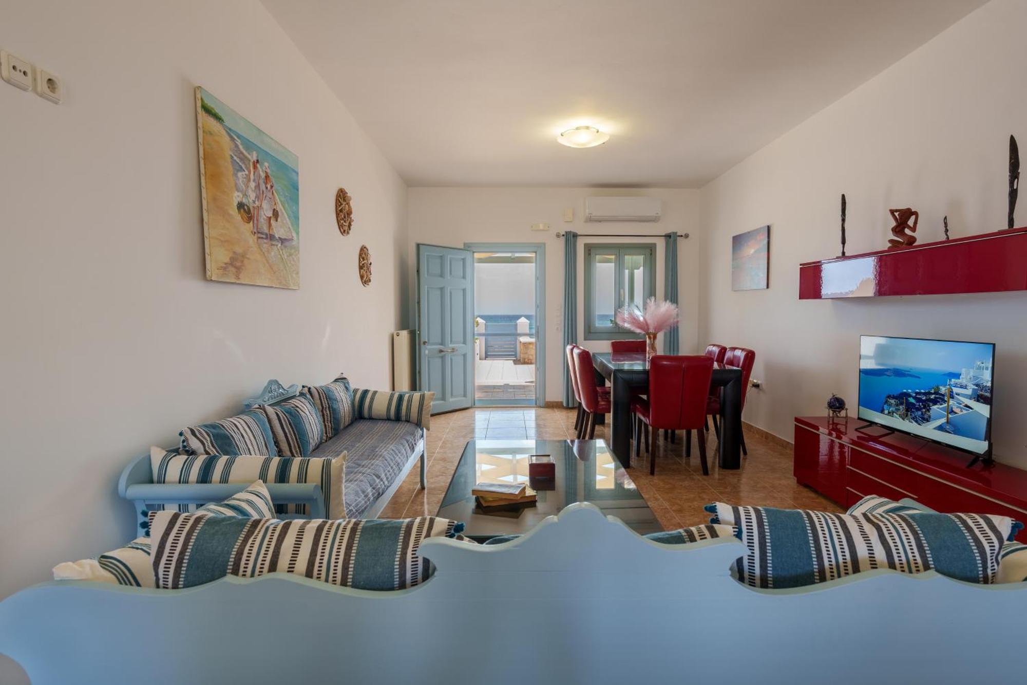 Blue Eyes Beach Villas Μονόλιθος Εξωτερικό φωτογραφία