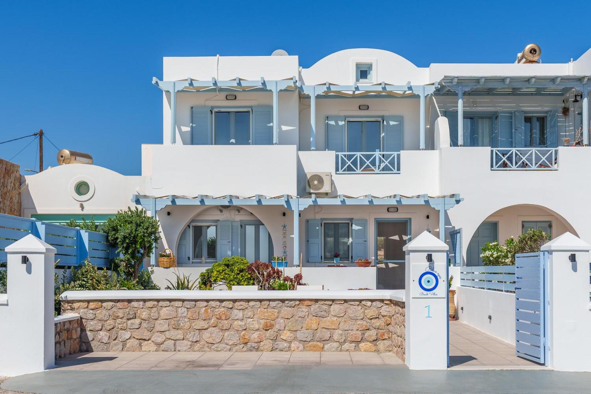 Blue Eyes Beach Villas Μονόλιθος Εξωτερικό φωτογραφία