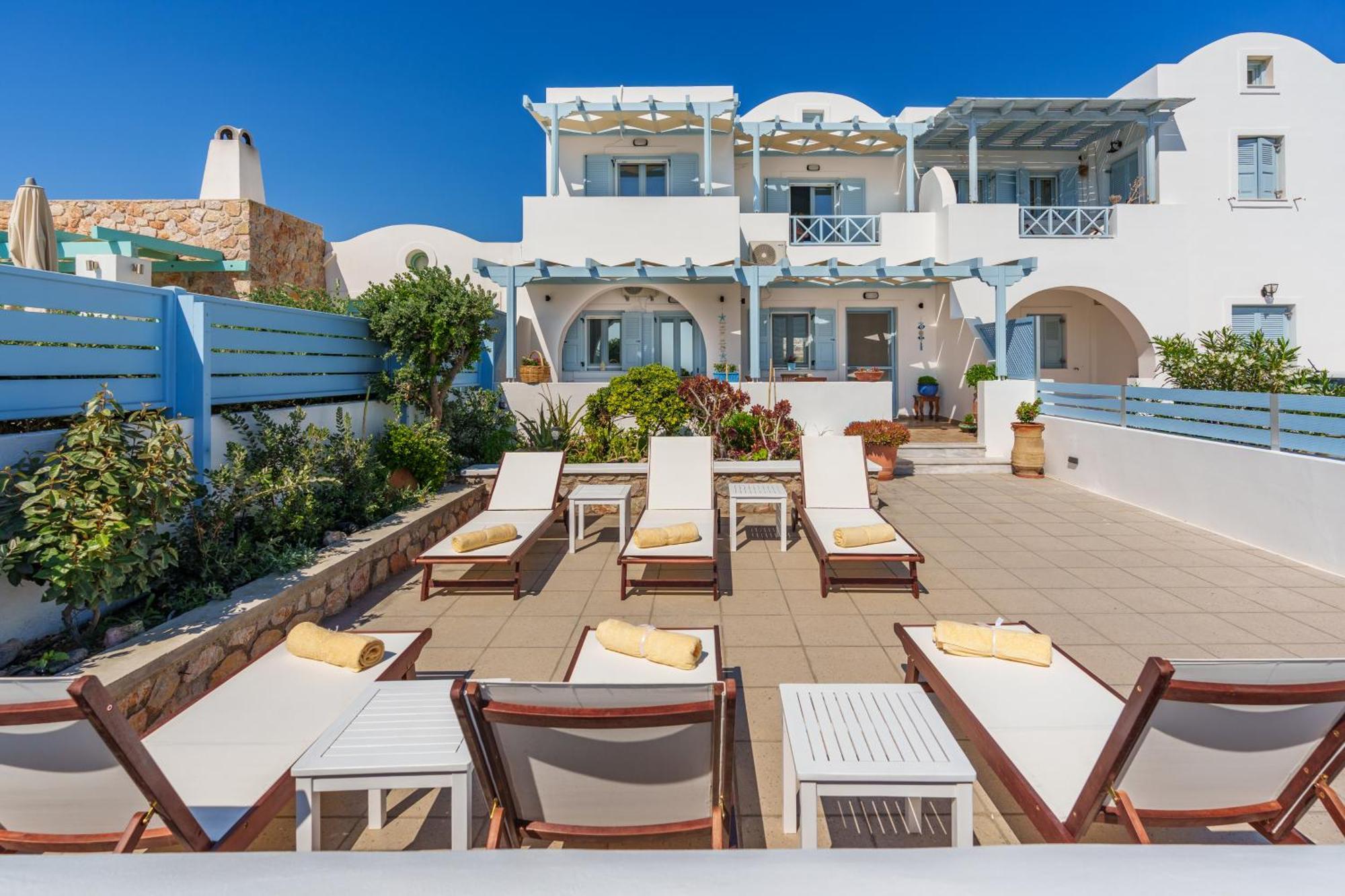 Blue Eyes Beach Villas Μονόλιθος Εξωτερικό φωτογραφία