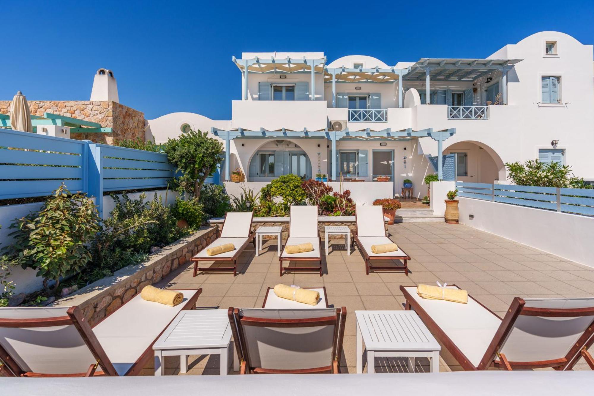 Blue Eyes Beach Villas Μονόλιθος Εξωτερικό φωτογραφία