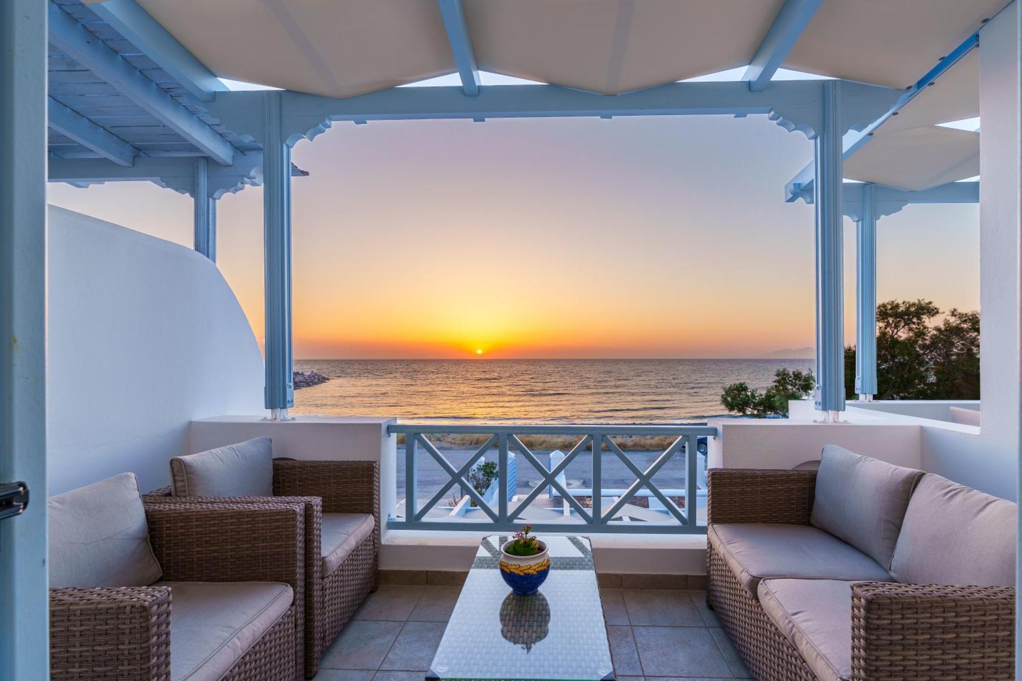 Blue Eyes Beach Villas Μονόλιθος Εξωτερικό φωτογραφία